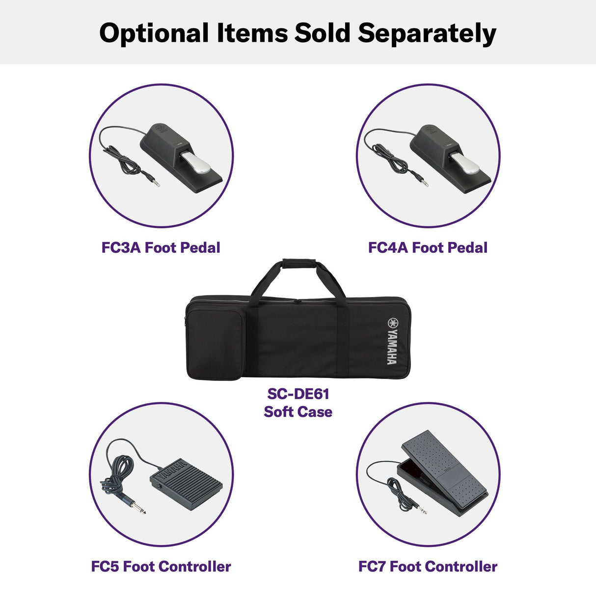 Yamaha CK61 El Klaver