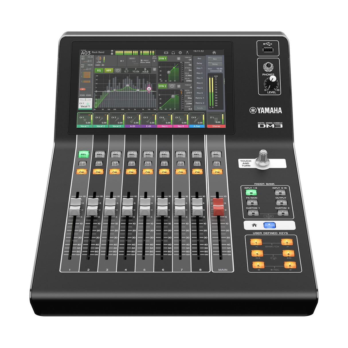 Yamaha DM3 - Standard Digitalmixer