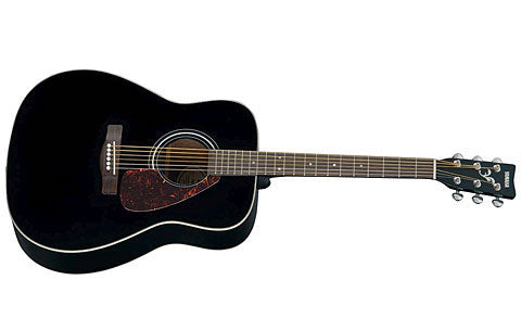 Yamaha F370 Folk Guitar - Black