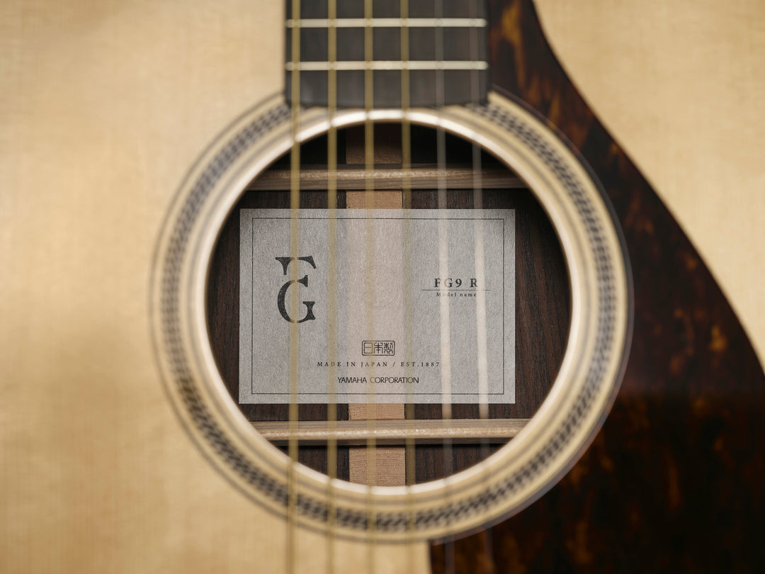 Yamaha FG 9M Western Gitarren (Natural)
