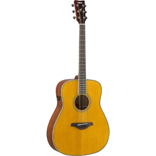 Yamaha FG-TA TransAcoustic Startpaket