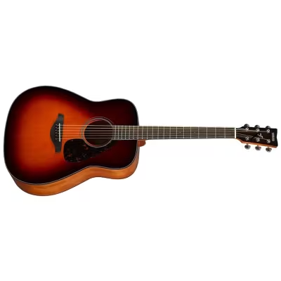 Yamaha FG800 Western - Brown Sunburst