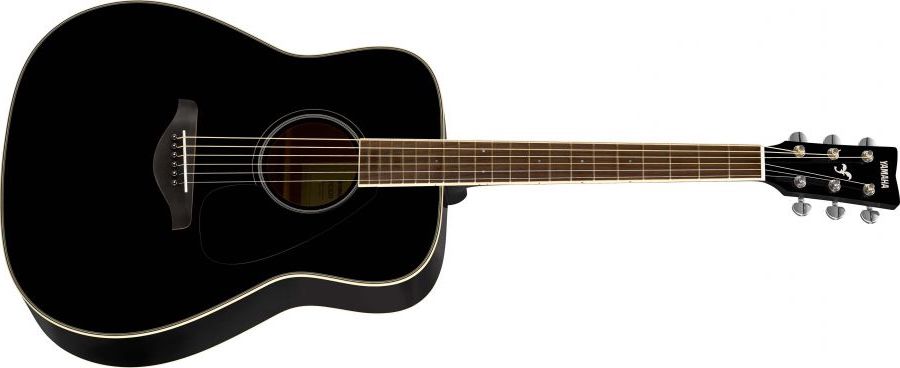 Yamaha FG820 BLII Western Gitarren (Schwarz)