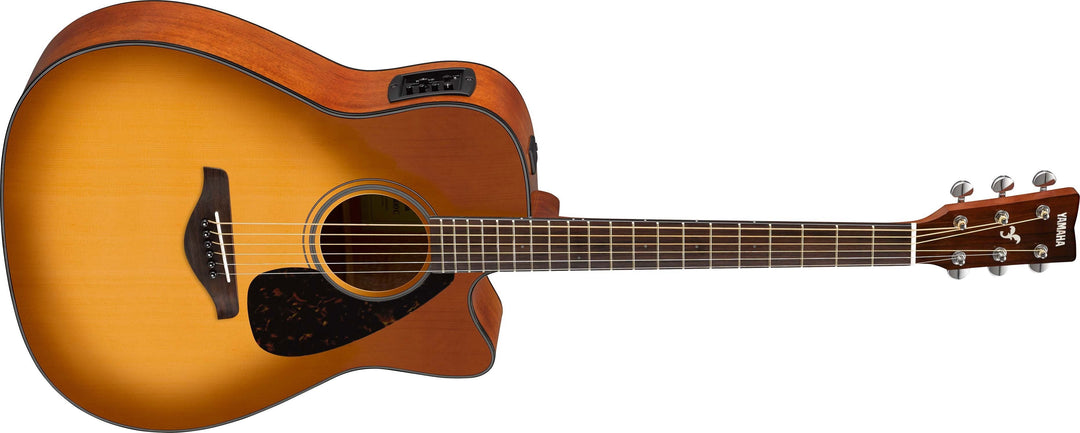 Yamaha FGX800C Westerngitarre (Sandburst)