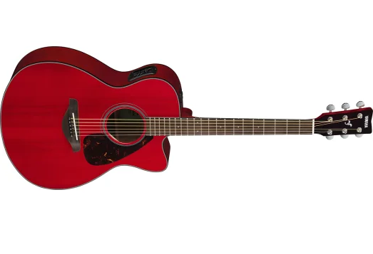 Yamaha FSX800C Westerngitarre (Ruby Red II)