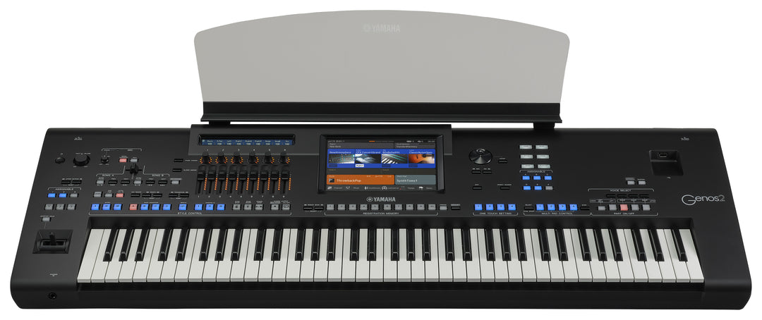 Yamaha Genos 2 keyboard/Lautsprecherpaket