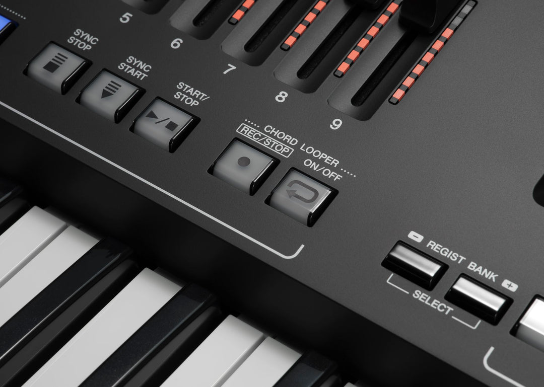 Yamaha Genos 2 keyboard/Lautsprecherpaket