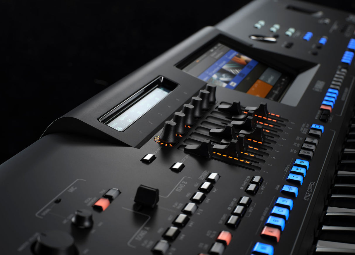 Yamaha Genos 2 Keyboards