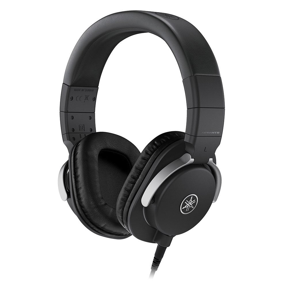 Yamaha HPH-MT8 Studio Headphone, Black