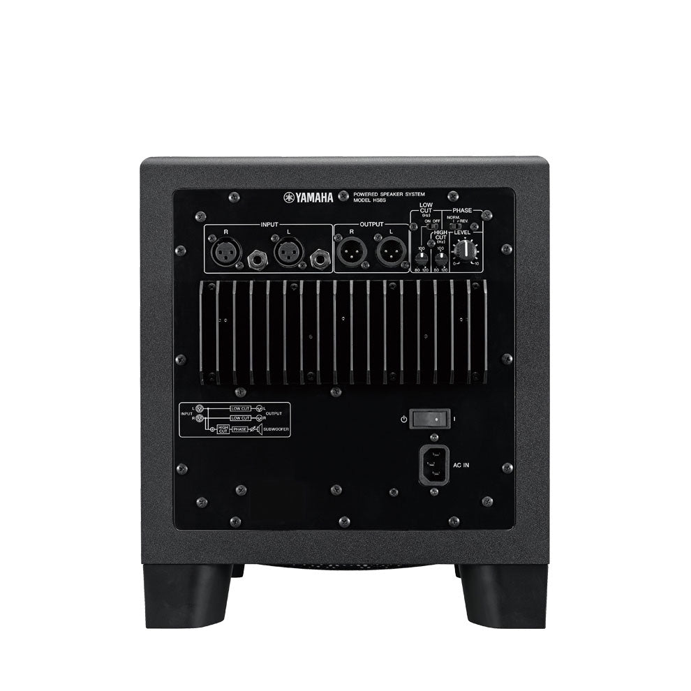 Yamaha HS8 Subwoofer Starter Kit