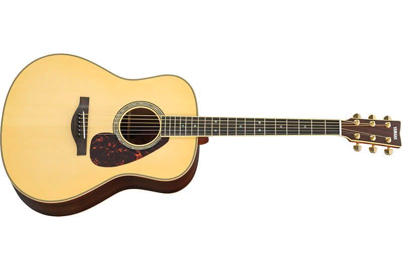 Yamaha LL16 Western Guitar - Natural