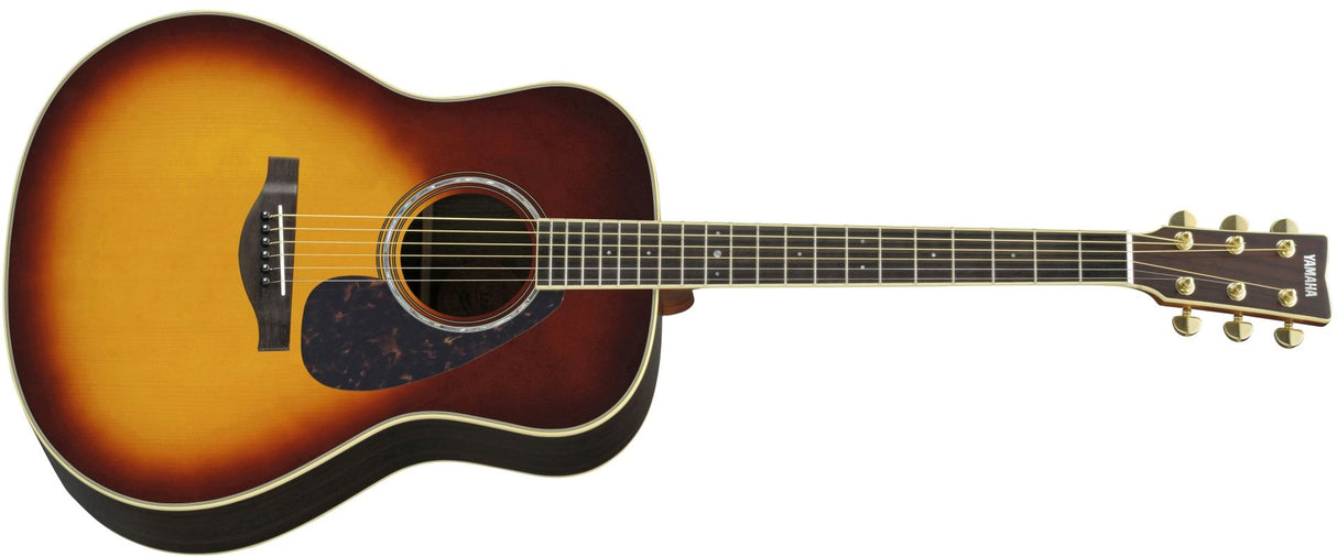 Yamaha LL6 A.R.E. Western Guitar (Sunburst)