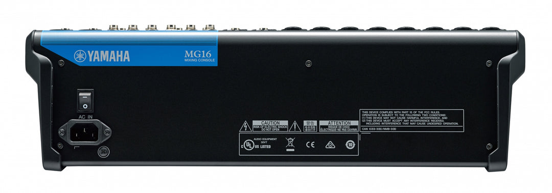 Yamaha MG16 - Mixer