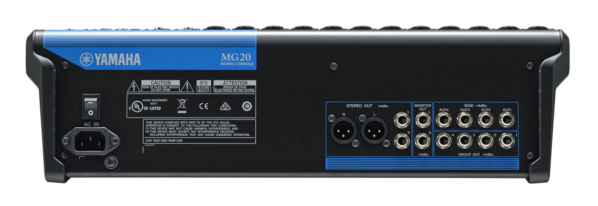 Yamaha MG20 Livemixer