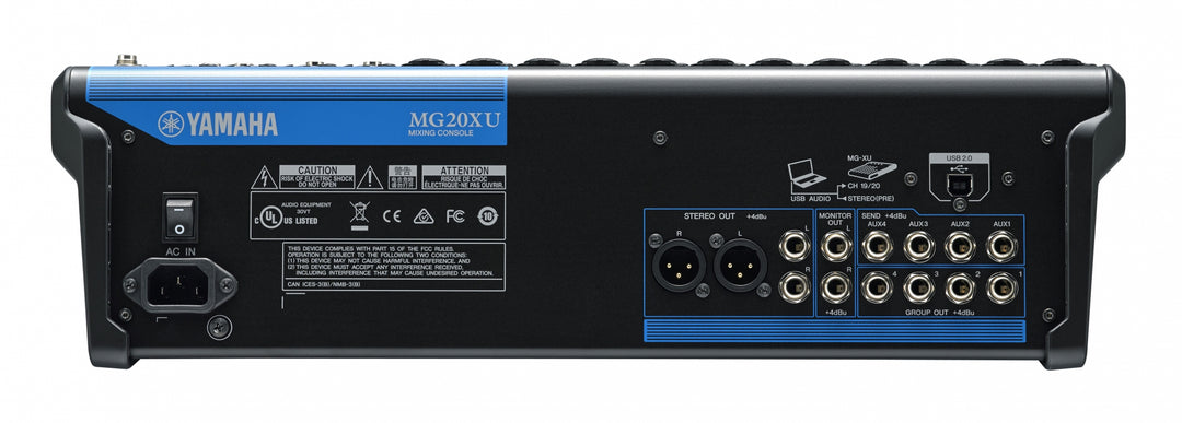 Yamaha MG20XU - Mixer