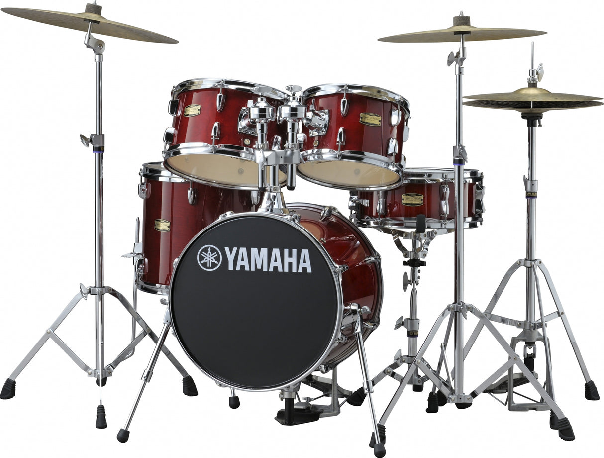 Yamaha Manu Katché Junior Drumset - Red