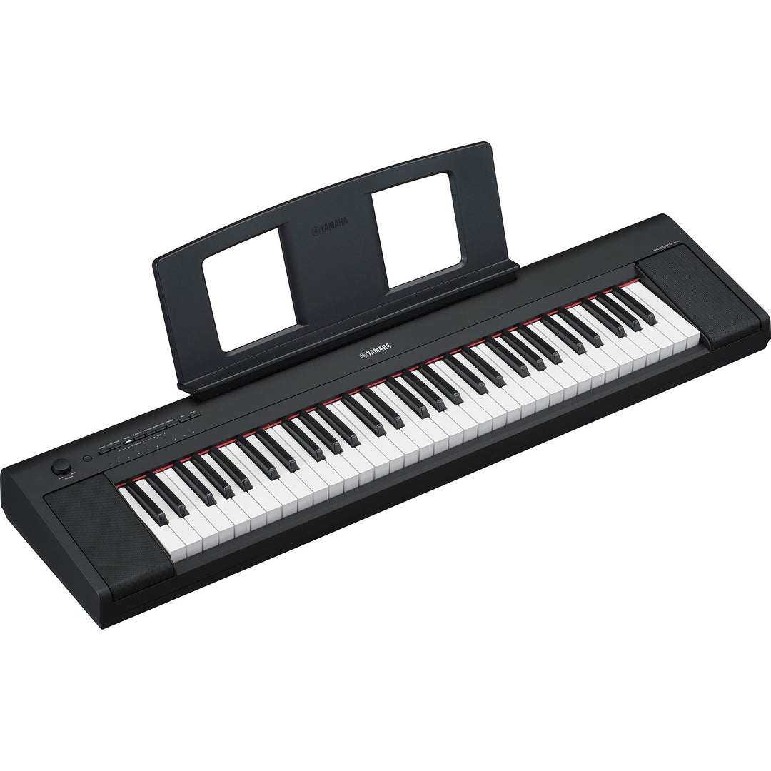 Yamaha NP-15B Piaggero Keyboards (Schwarz)