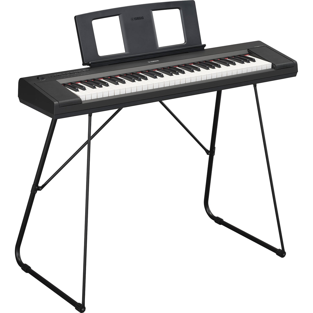 Yamaha NP-15B Piaggero Keyboards (Schwarz)