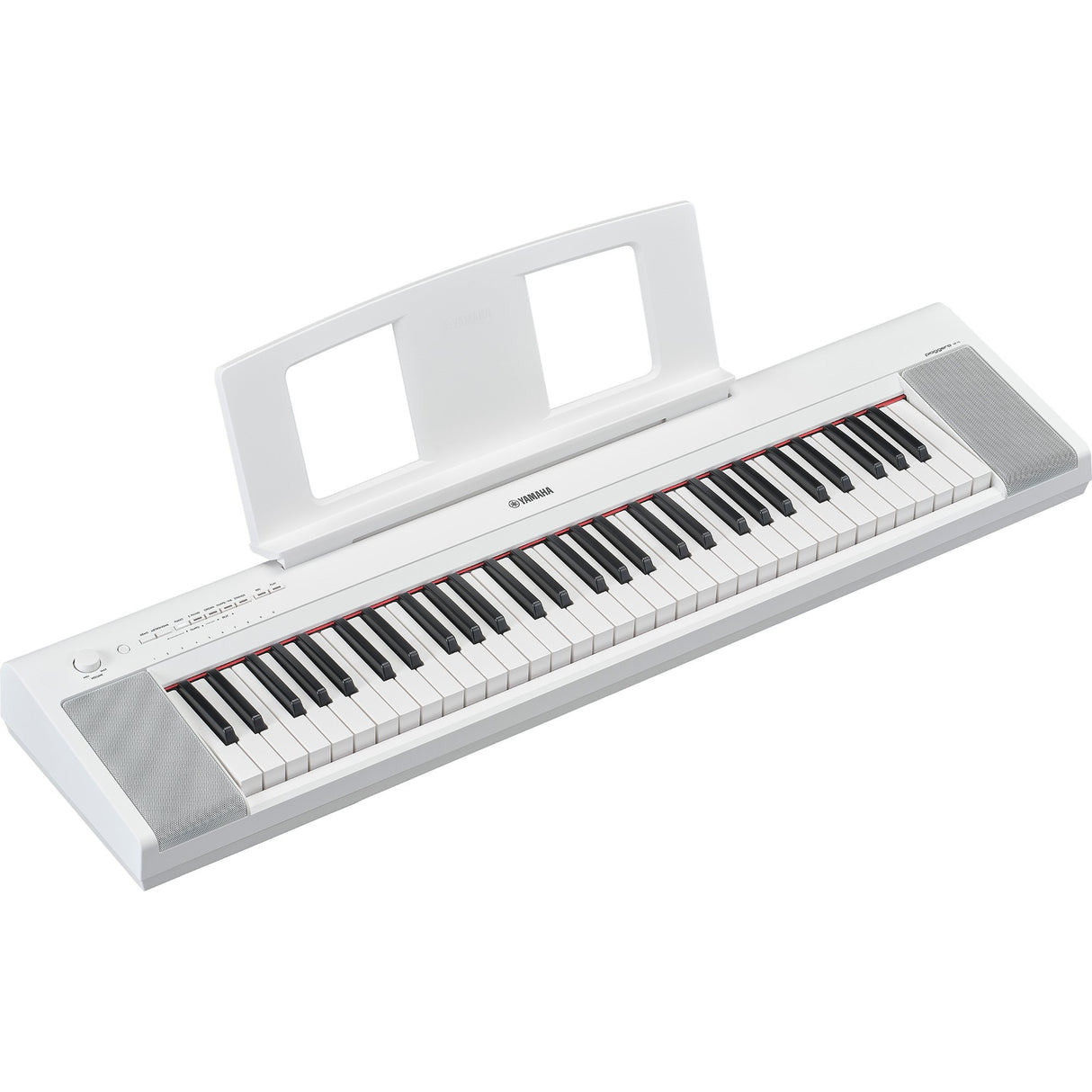 Yamaha NP-15WH Piaggero Keyboard (White)