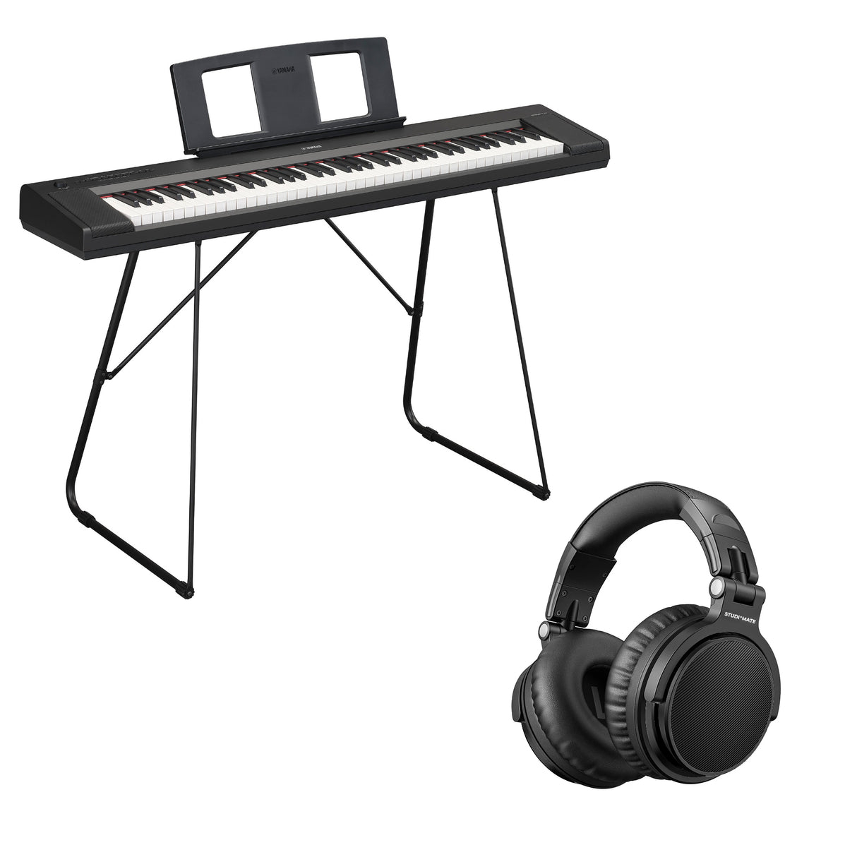 Yamaha NP-35B Starter Kit (Black)