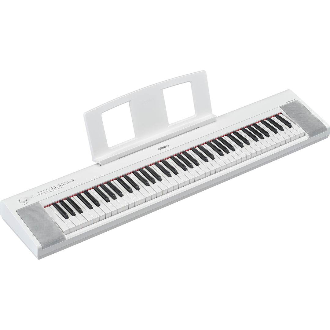 Yamaha NP-35WH Starterpaket (Weiß)