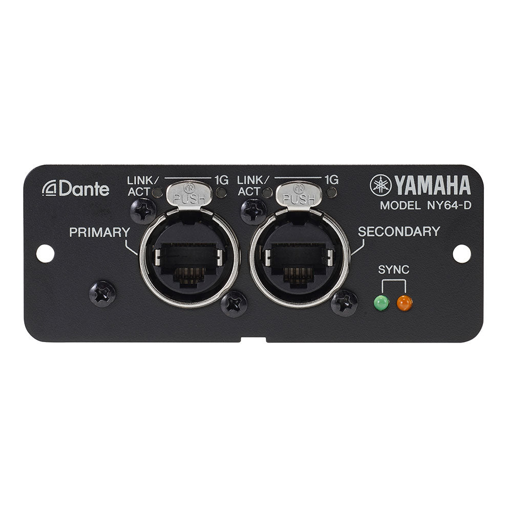 Yamaha NY64D Dante Karte