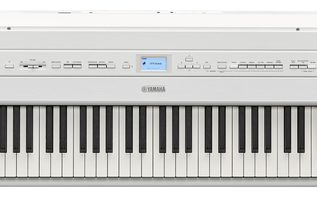 Yamaha P-525 E-Piano (Hvid)