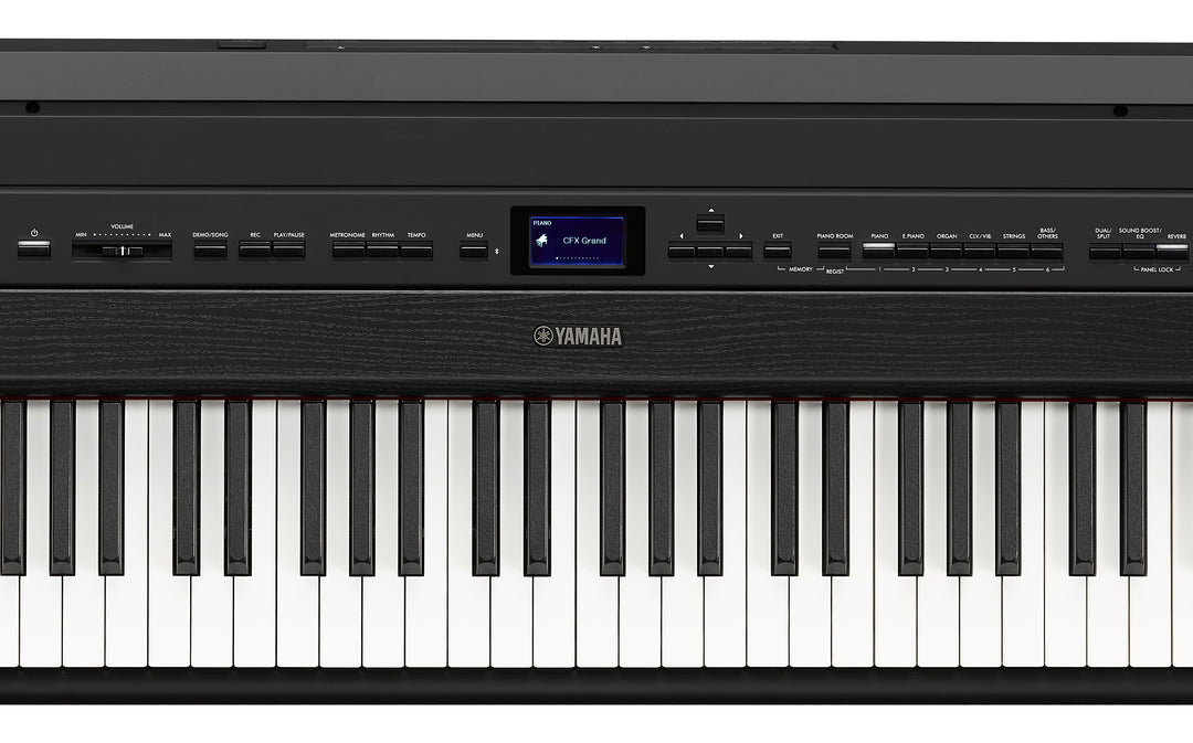 Yamaha P-525 E-Piano (Sort)