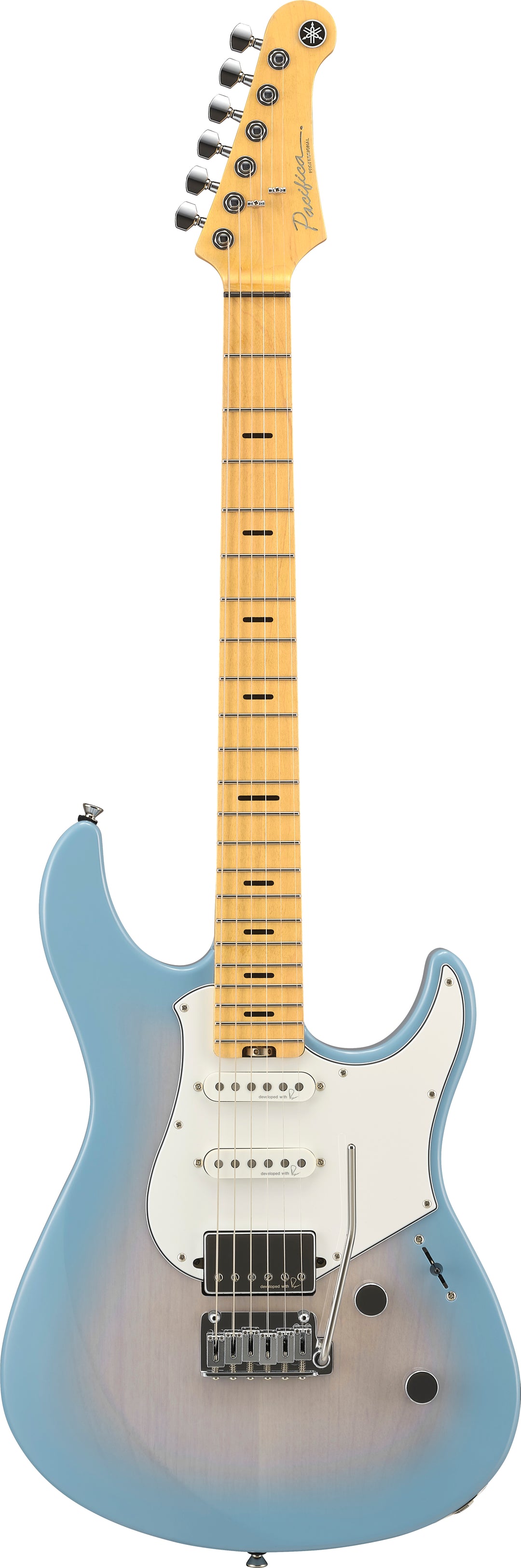 Yamaha Pacifica Pro PACP12M E-Gitarre (Maple, Beach Blue Burst)