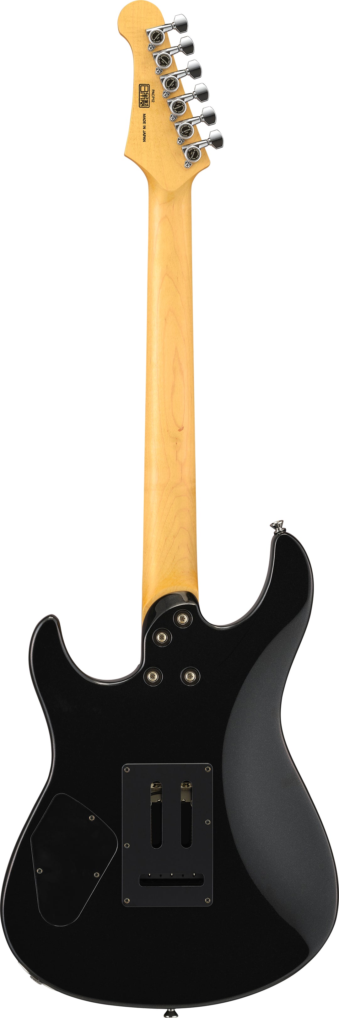 Yamaha Pacifica Pro PACP12M E-Gitarre (Maple, Black Metallic)