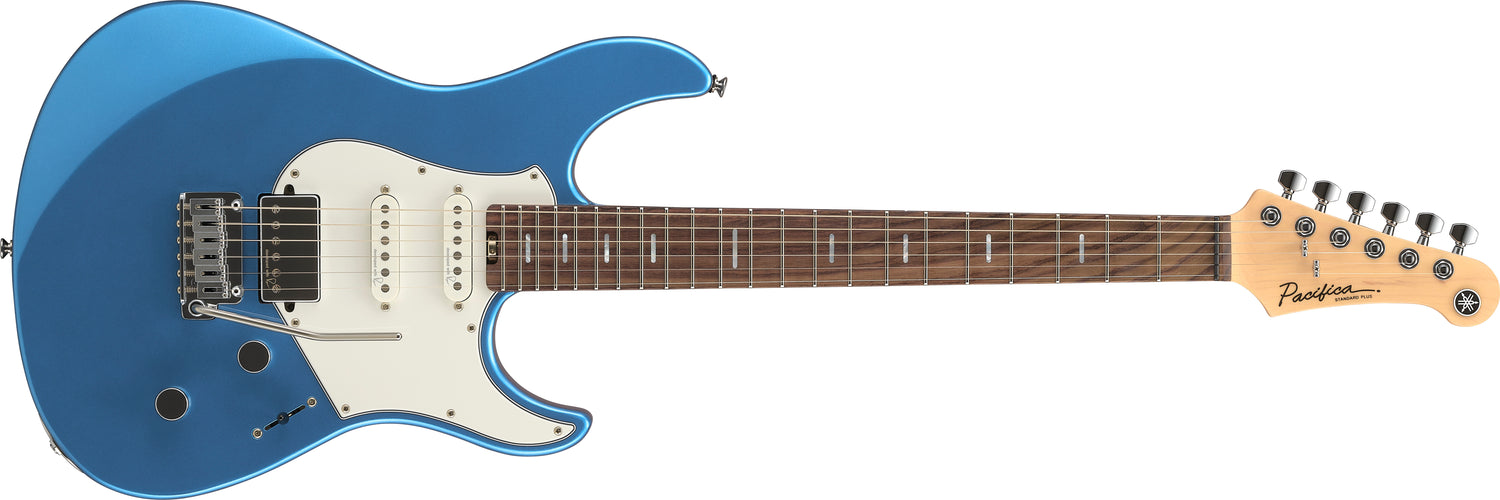 Yamaha Pacifica Standard Plus PACS12 Electric Guitar (Sparkle Blue)