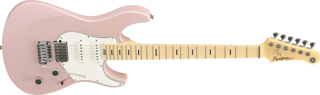 Yamaha Pacifica Standard Plus PACS12M E-Gitarre (Maple, Ash Pink)