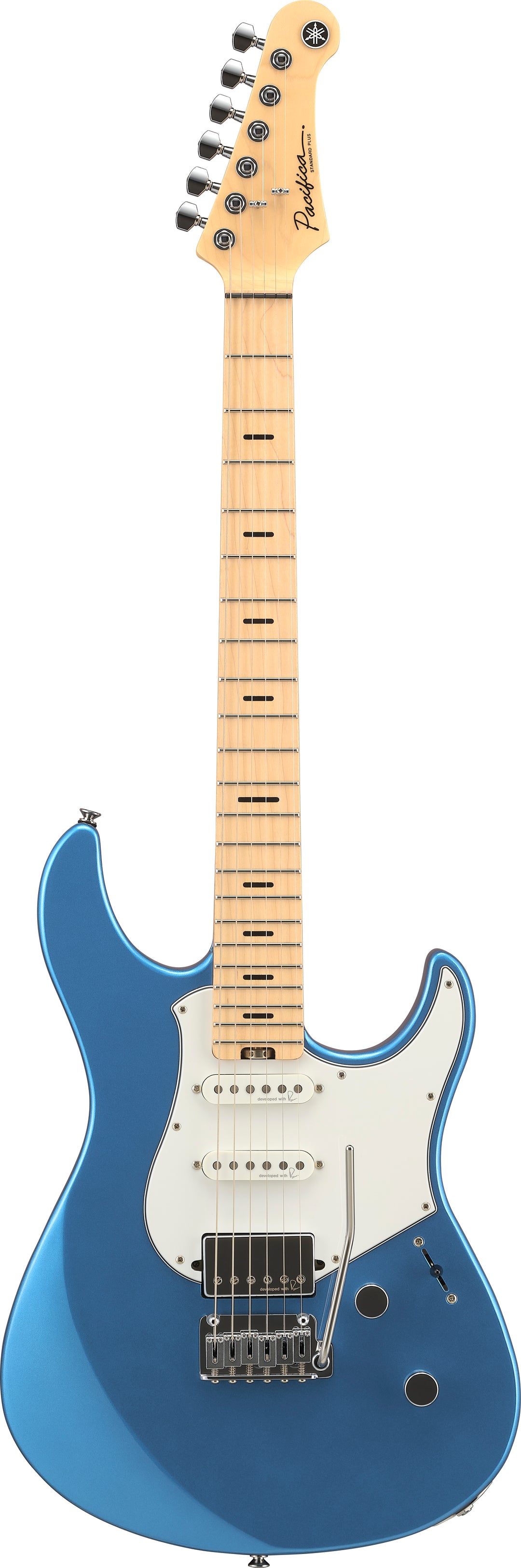 Yamaha Pacifica Standard Plus PACS12M E-Gitarre (Maple, Sparkle Blue)