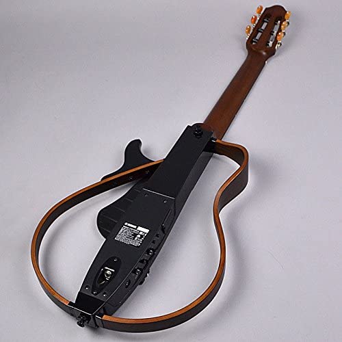 Yamaha SLG200N Silent Guitar Nylon (Translucent Black)