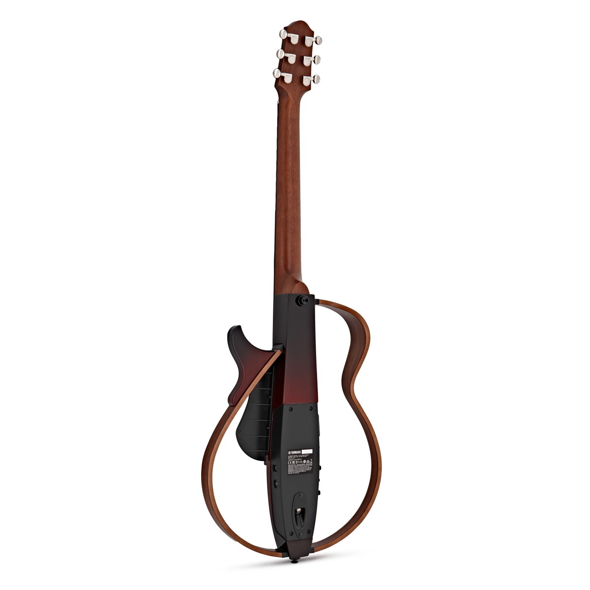 Yamaha SLG200S Silent Steel Guitar (Crimson Red Burst)