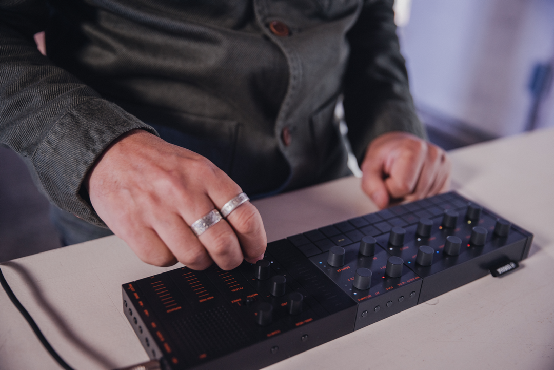 Yamaha Seqtrak Sequencer (Schwarz)