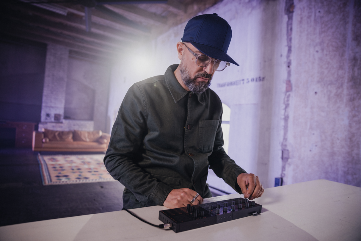 Yamaha Seqtrak Sequencer (Black)