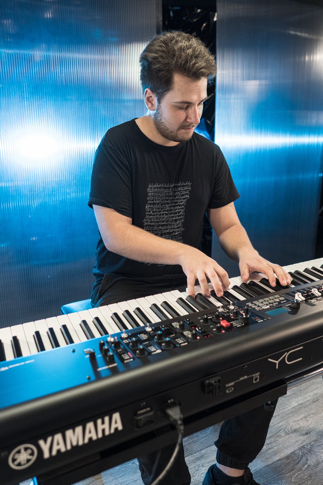 Yamaha YC73 Digital Stage Keyboards (Balanced Hammer)