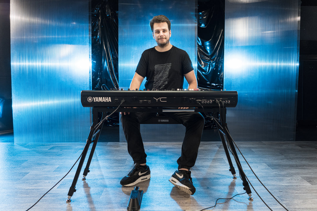 Yamaha YC73 Digital Stage Keyboards (Balanced Hammer)