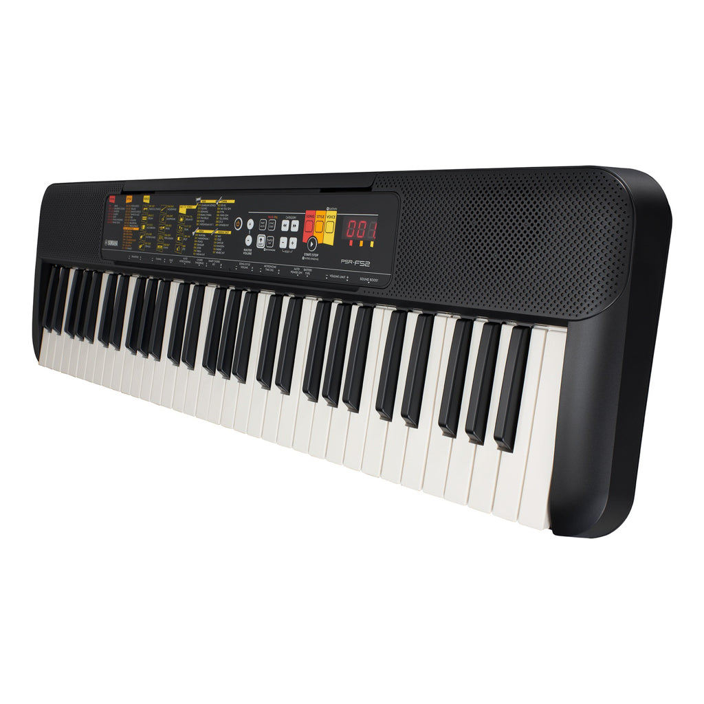 Yamaha PSR-F52 Keyboard (Schwarz)