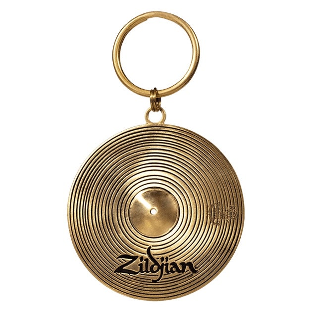 Zildjian Becken-Schlüsselanhänger