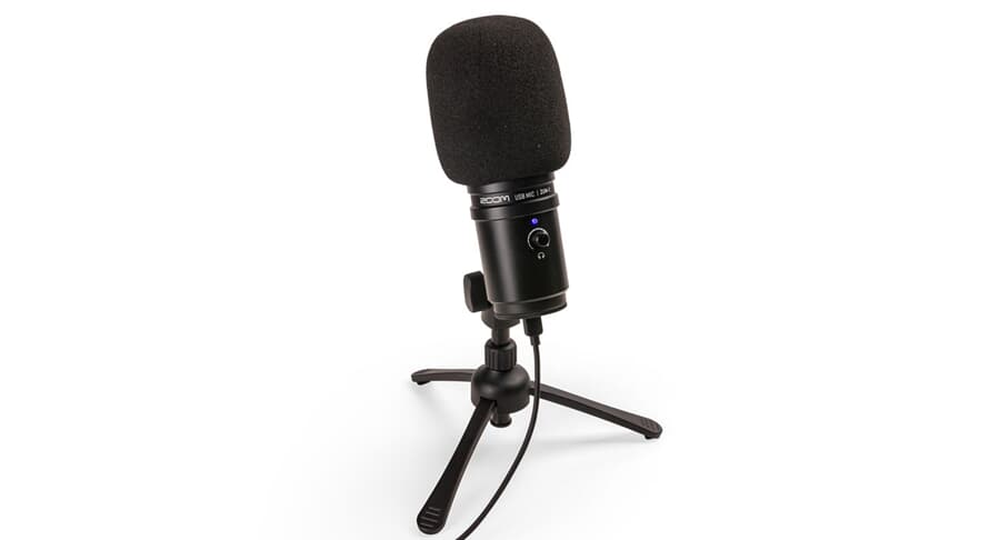 Zoom ZUM-2PMP USB-Podcastpaket