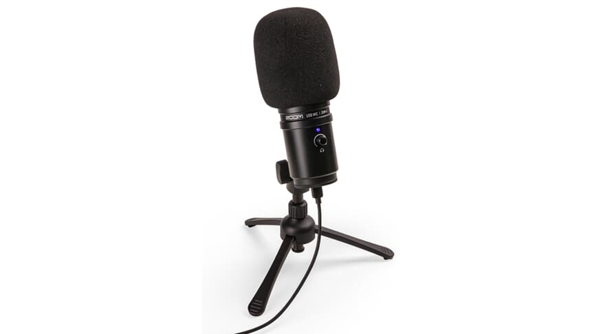 Zoom ZUM-2 USB-mikrofone für podcast