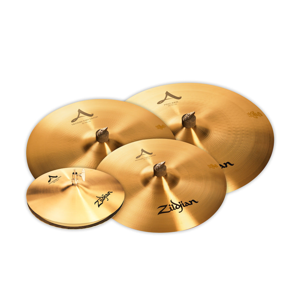 Zildjian A0801R Rock cymbalpack