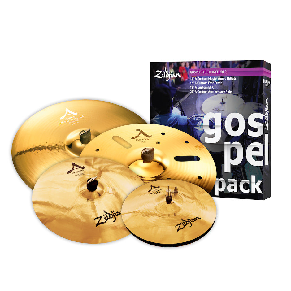 Zildjian "Gospel" Cymbal Pack