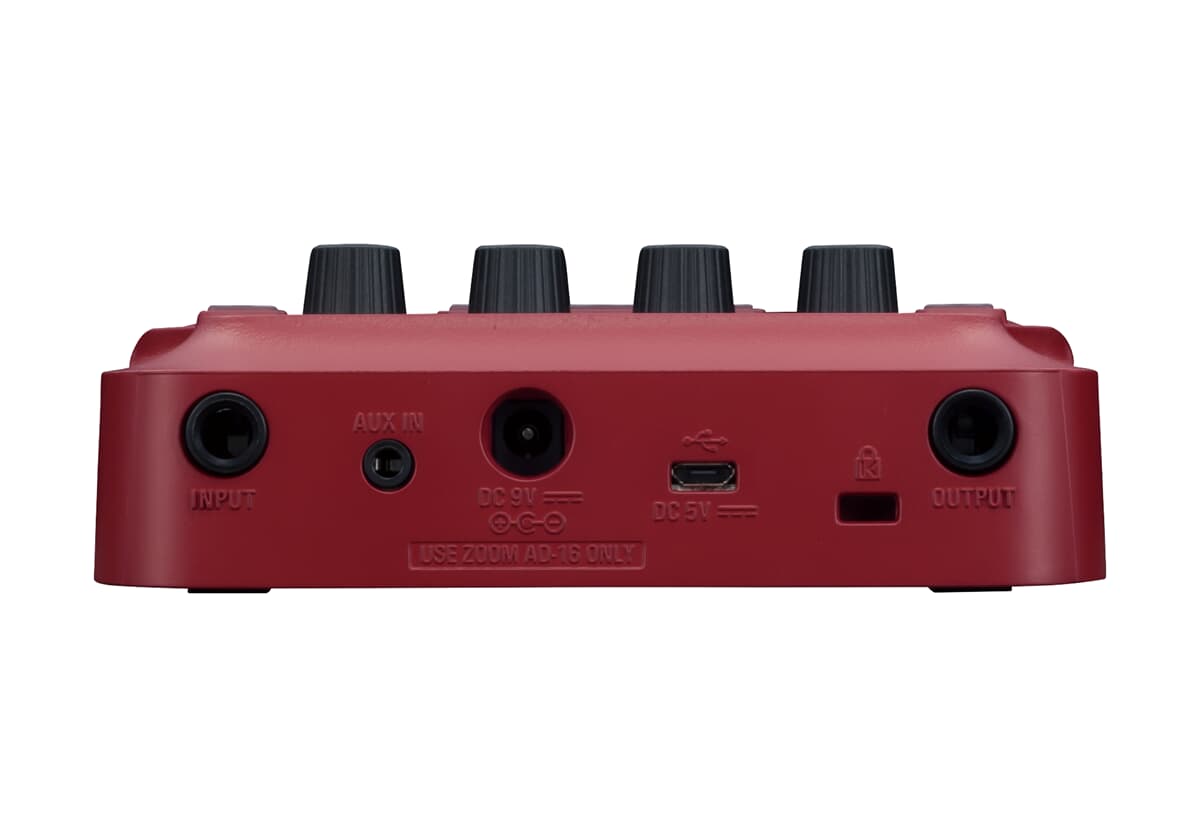 Zoom B1 Four Bass Multieffekt