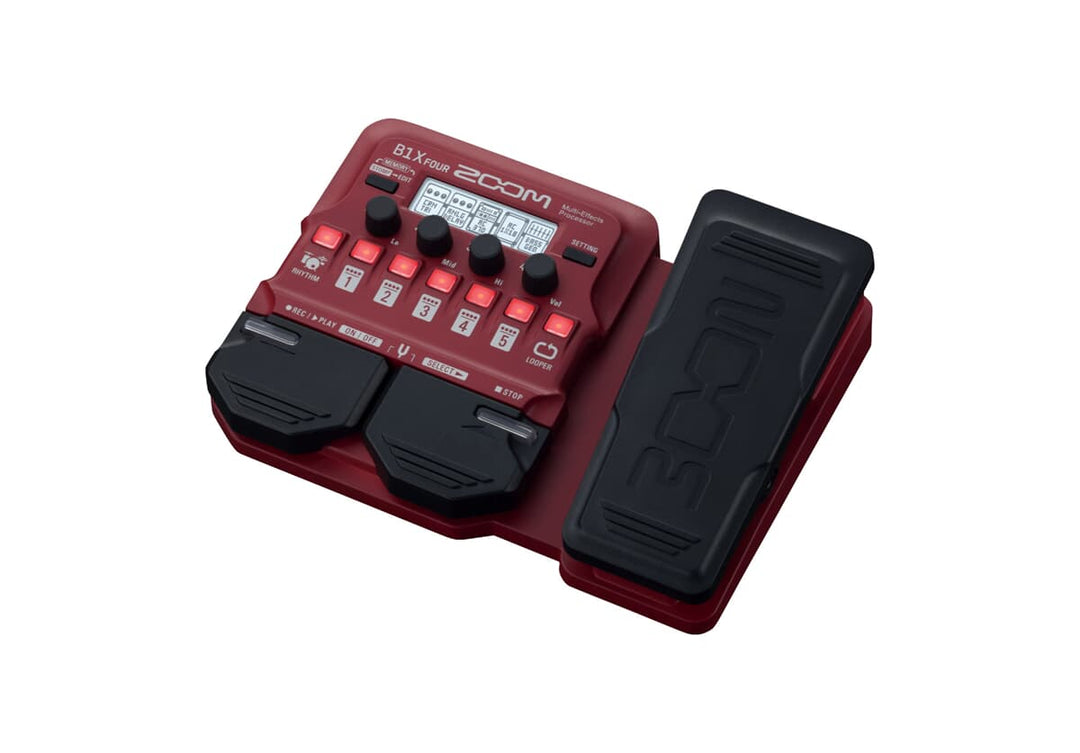 Zoom B1X Four Bass Multieffekt