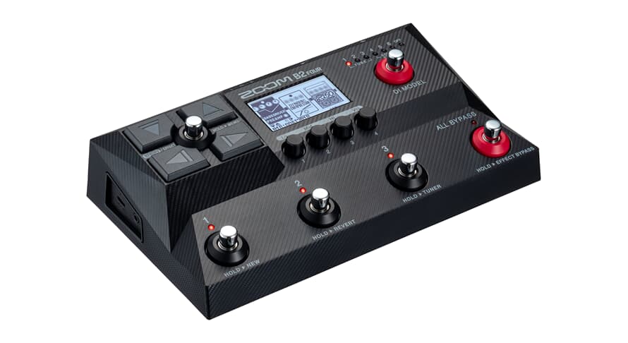 Zoom B2 FOUR Bass Multieffekt