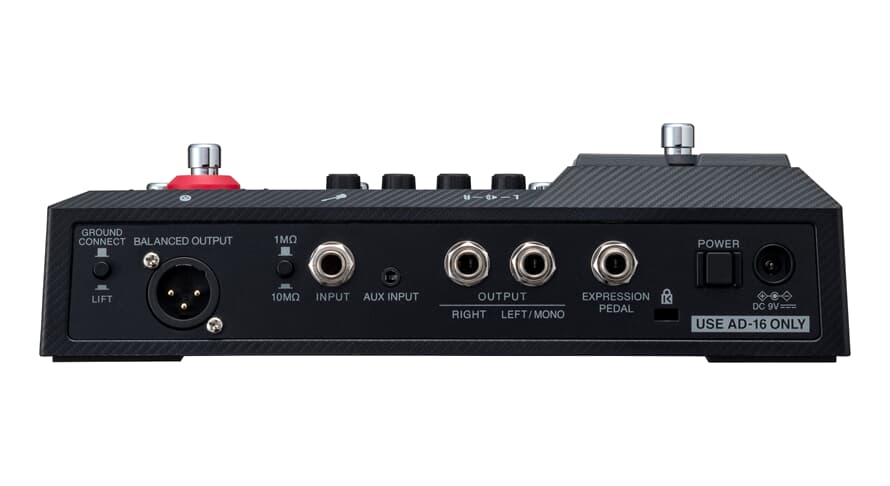 Zoom B2 FOUR Bass Multi-Effect Pedal