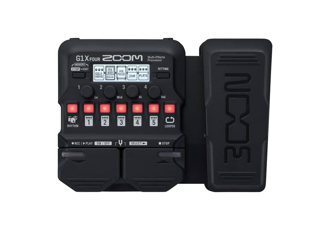 Zoom G1 X Four Gitarren Multieffekt